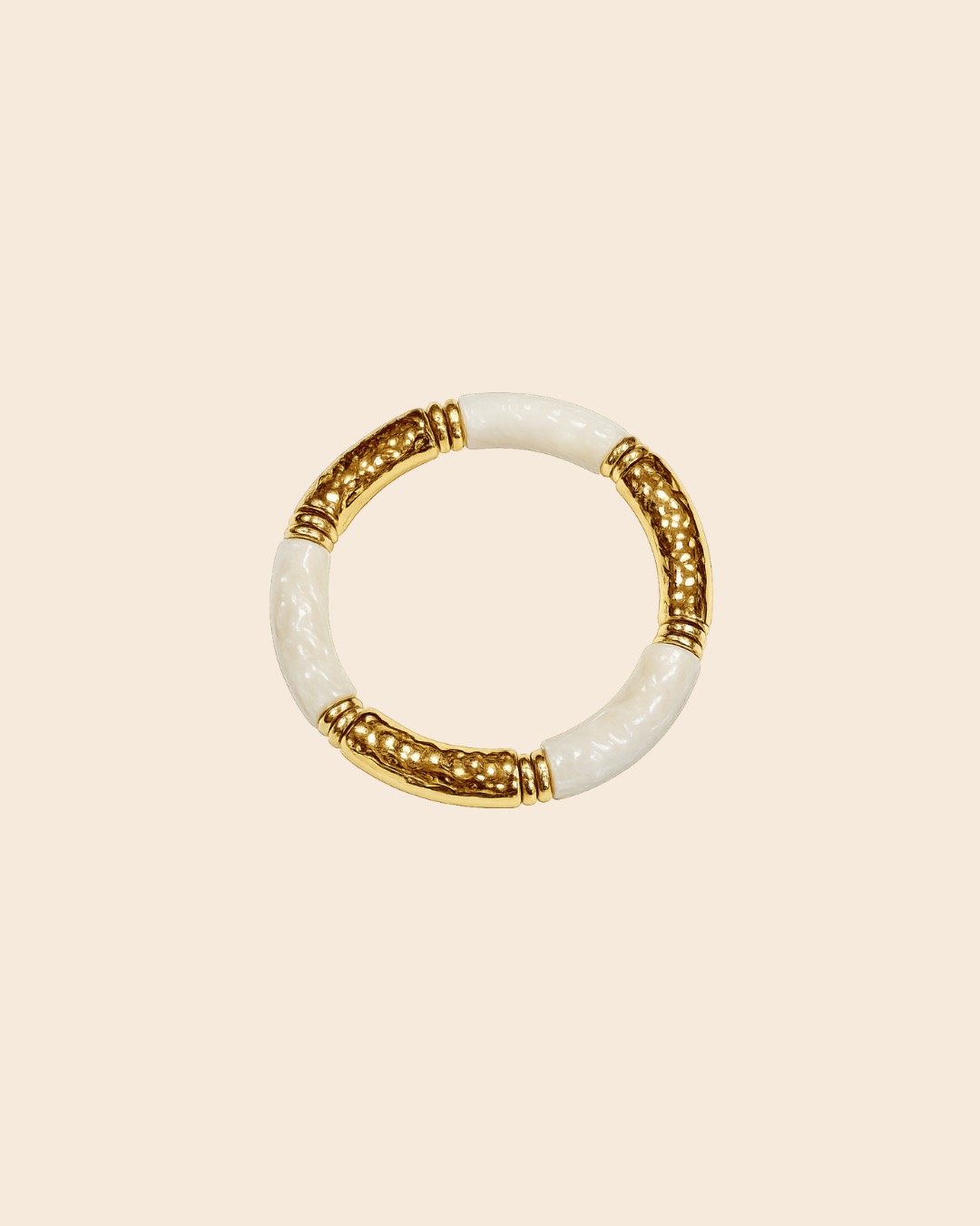 Bracelet Solène Blanc