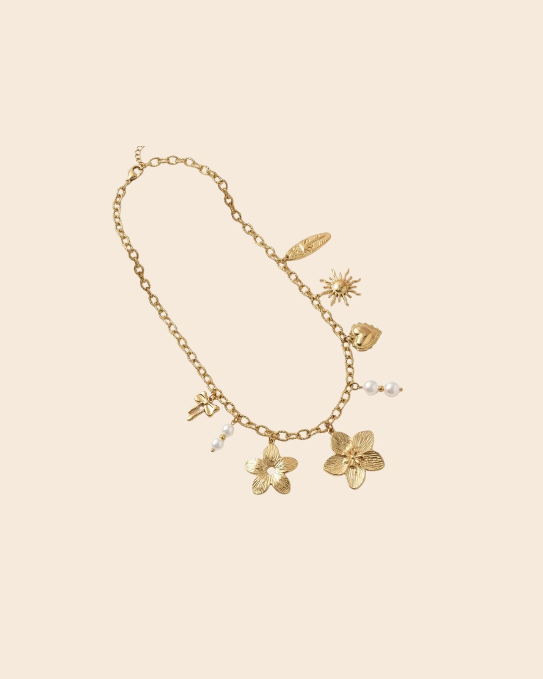 Collier Flora